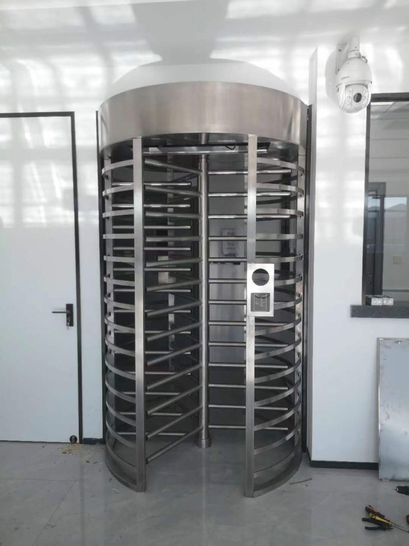 High Security Full Body Turnstile Gate MT405 - 이미지 4
