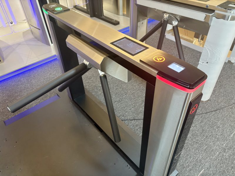M series tripod turnstile MT100 - 이미지 10