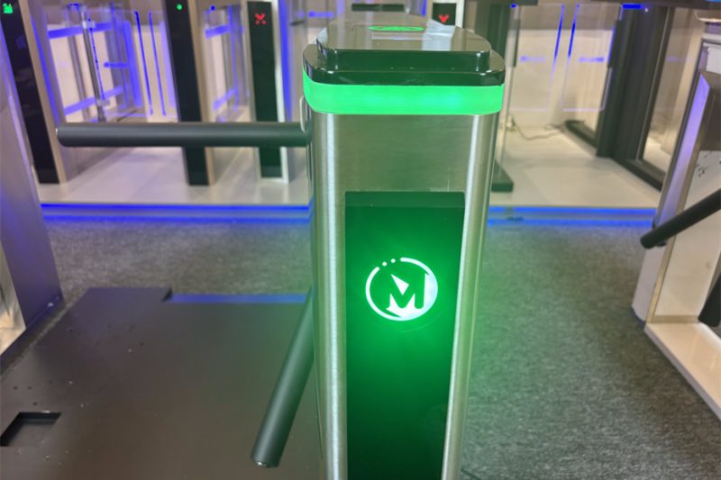 M series tripod turnstile MT100 - 이미지 9
